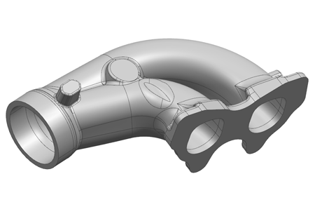 Automobile component