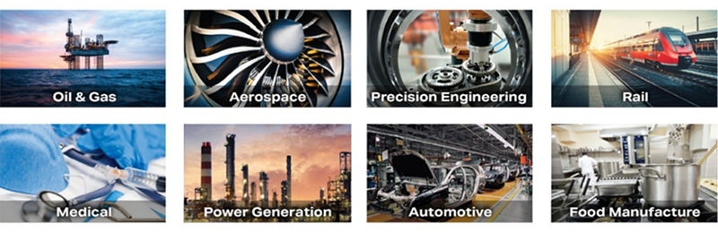 Die and mould manufacturing for automotive, marine, aerospace, pumps, valves, and industrial machinery