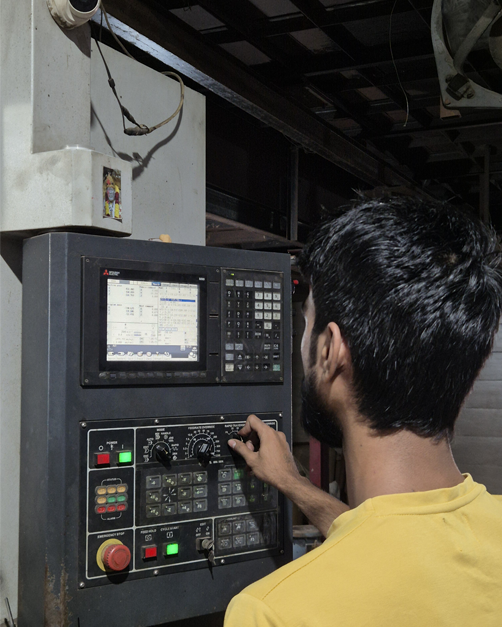 In-house quality inspection and testing in die and mould manufacturing with skilled engineers