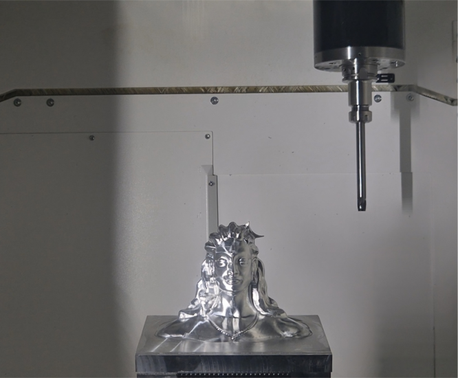 Experienced die and mould manufacturing team with advanced CNC machinery and quality control